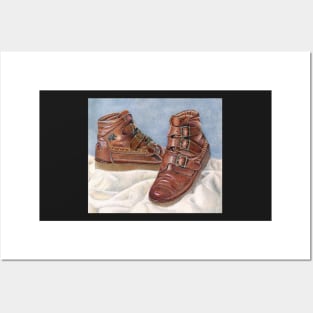 My  Old Boots Posters and Art